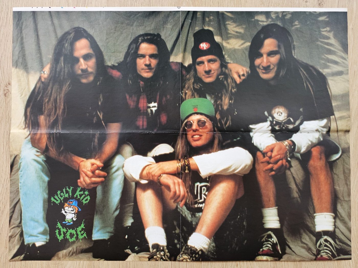 Ugly Kid Joe poster, 55 × 40 cm