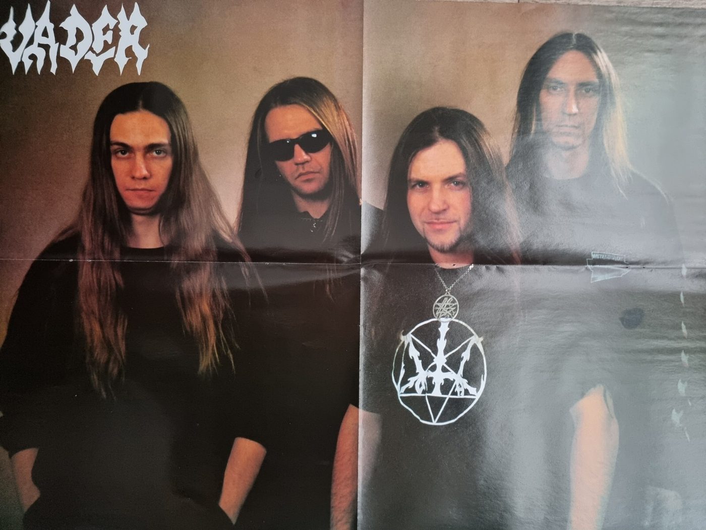 Vader poster, 55 × 40 cm