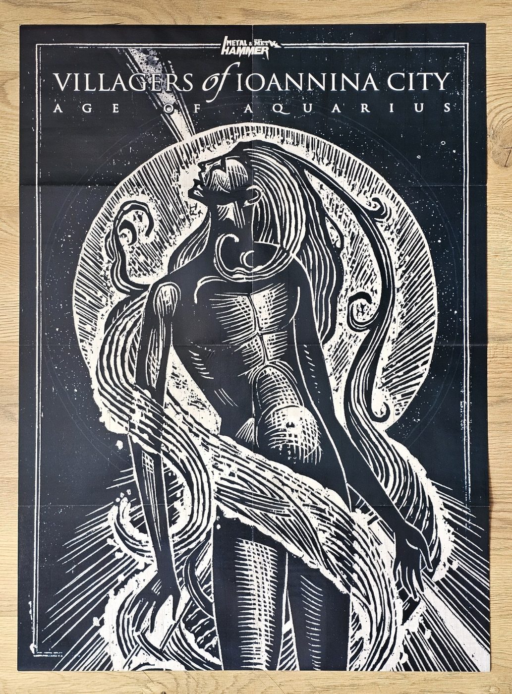 Villagers of Ioannina City poster, 55 × 75 cm