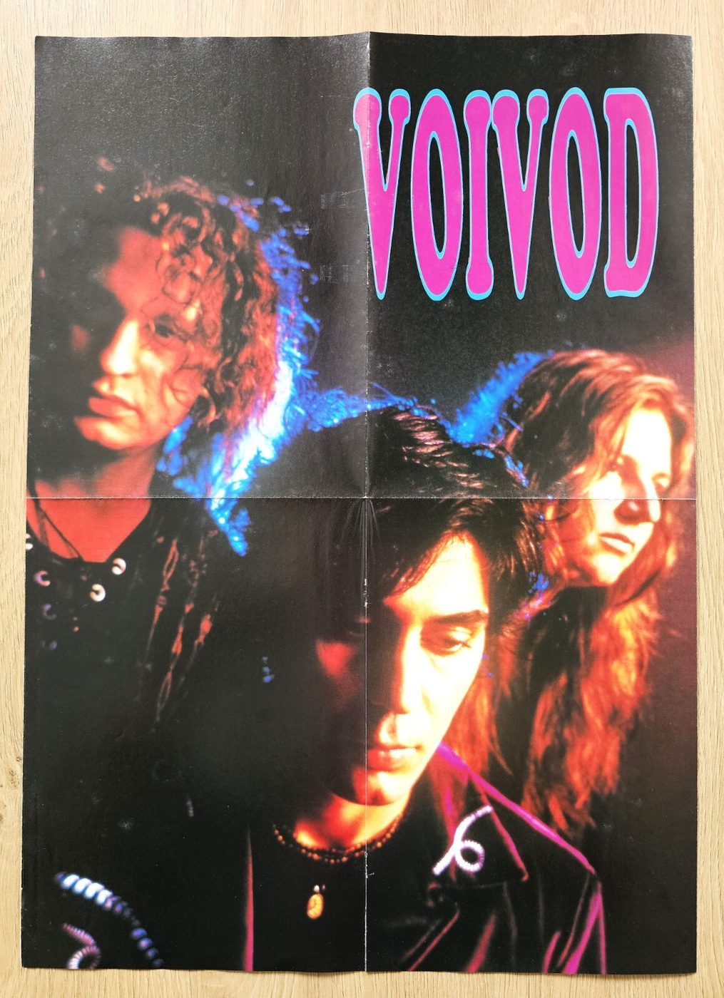 Voivod poster, 40 × 55 cm