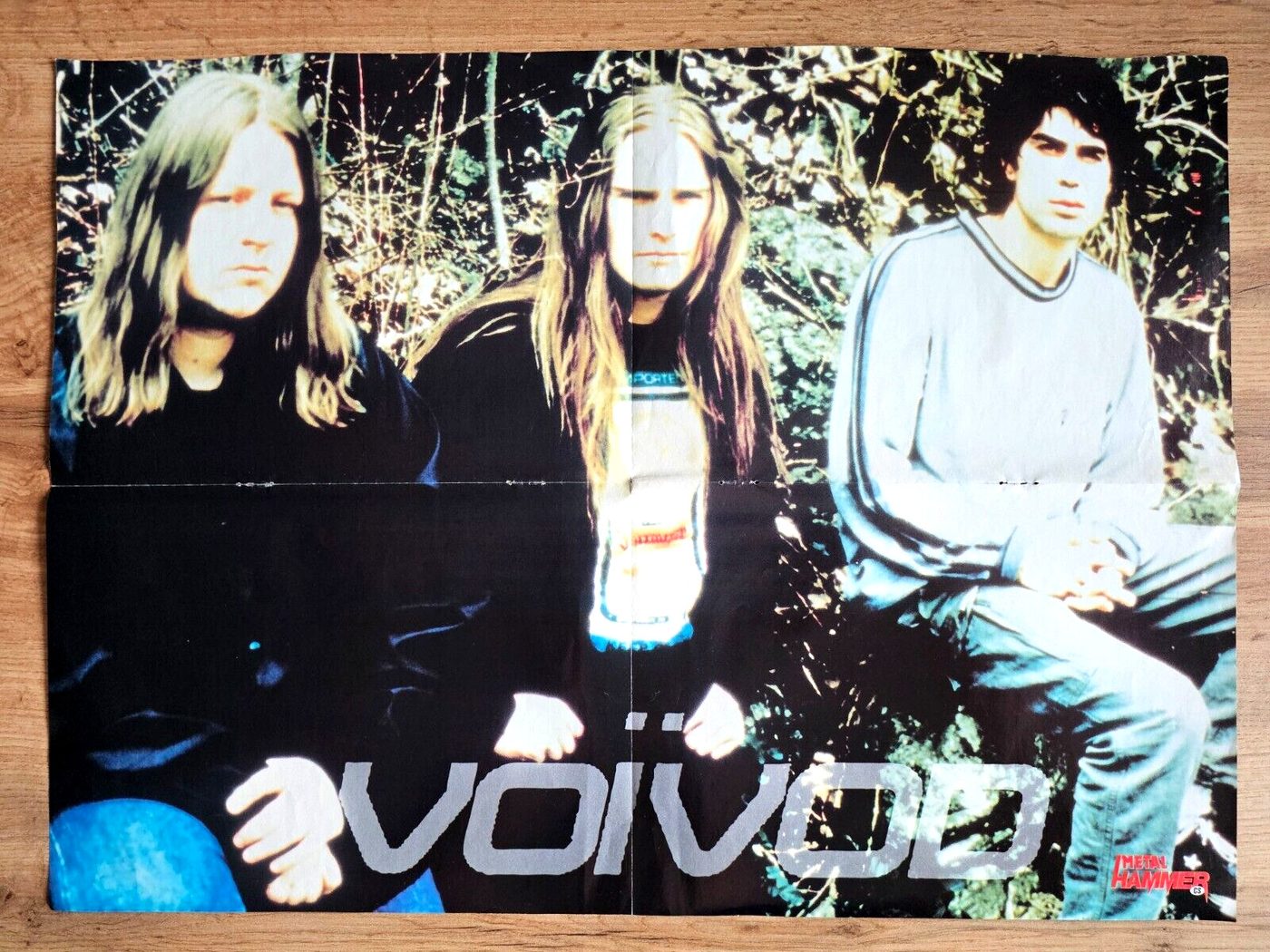 Voivod poster, 55 × 40 cm