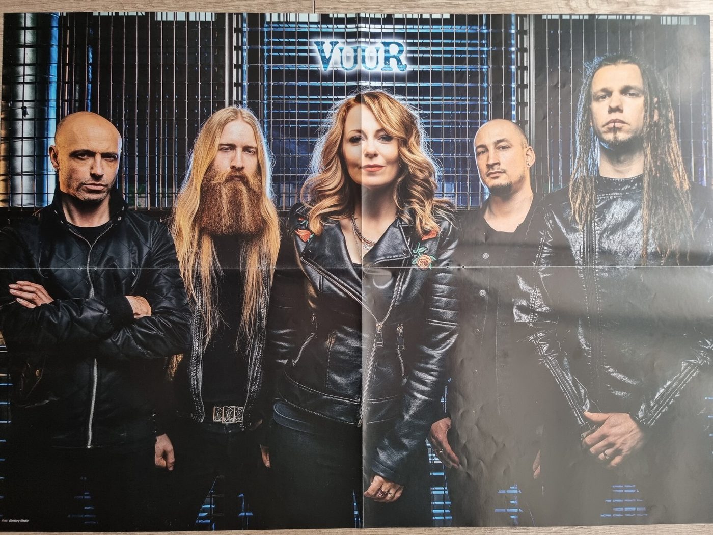 VUUR poster, 55 × 40 cm