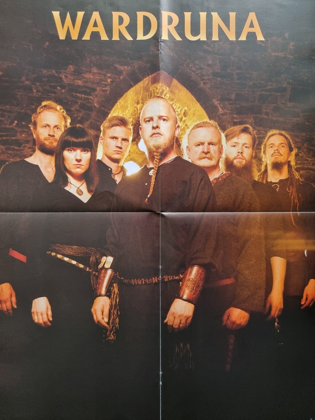 Wardruna poster, 40 × 55 cm
