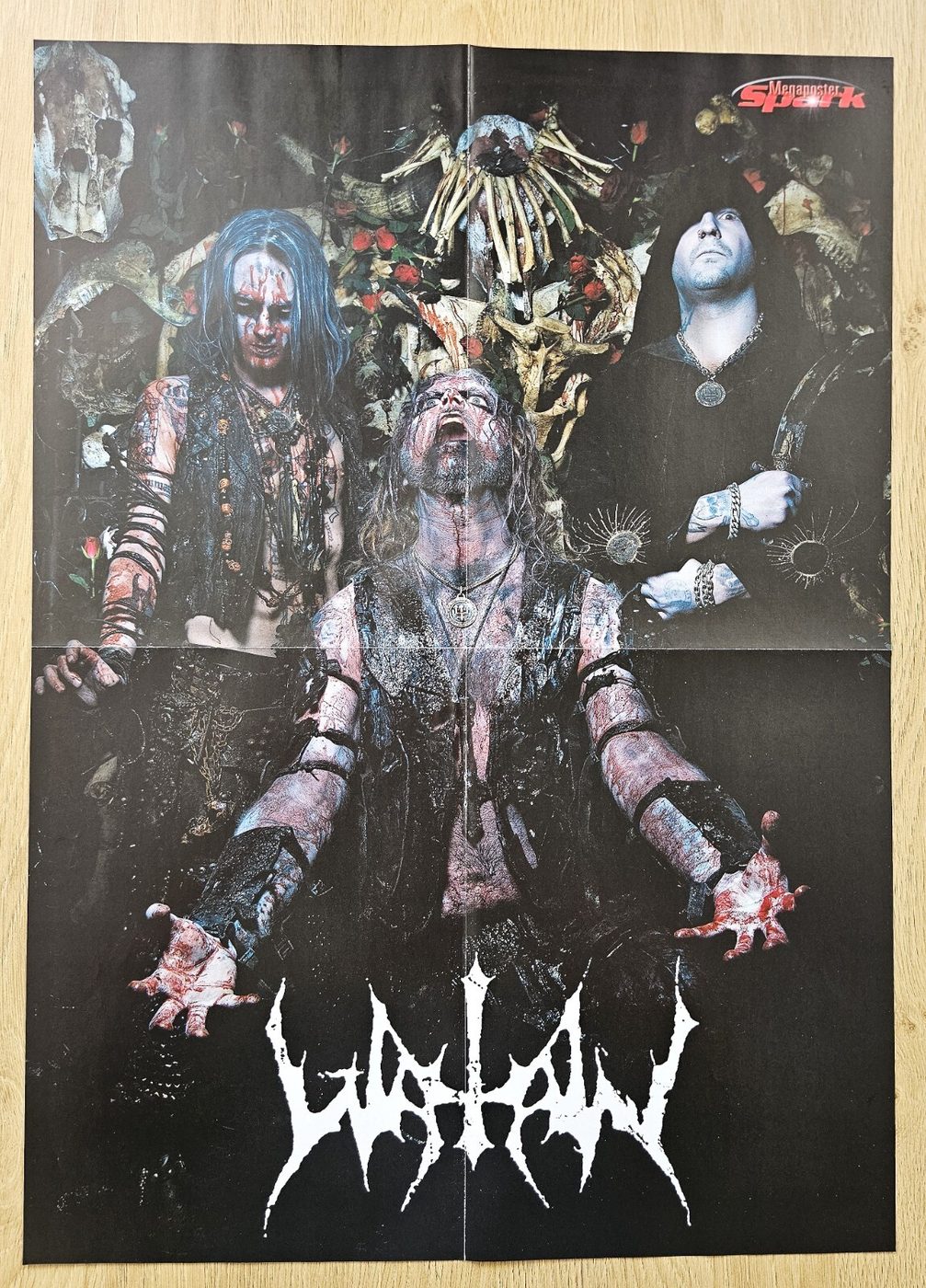 Watain poster, 40 × 55 cm
