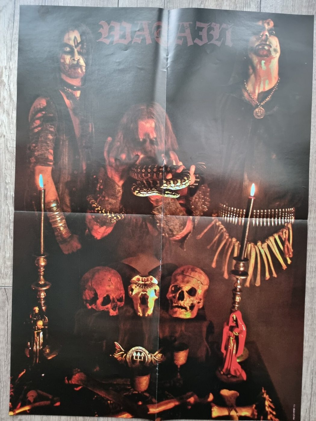 Watain poster, 40 × 55 cm