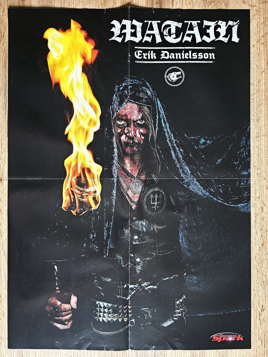 Watain poster, 40 × 55 cm