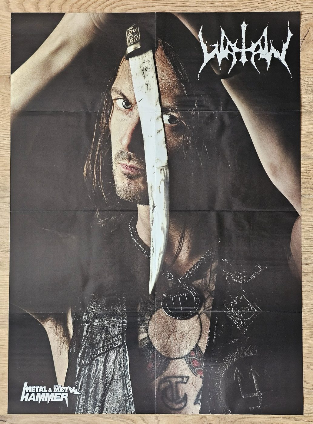 Watain poster, 55 × 75 cm