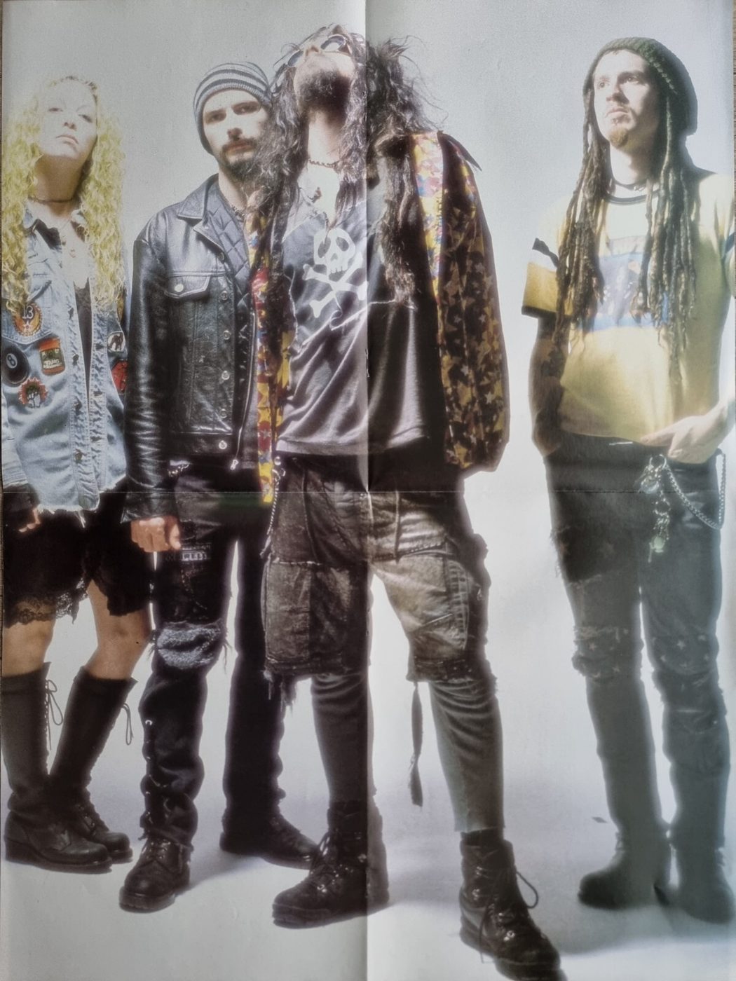 White Zombie poster, 40 × 55 cm