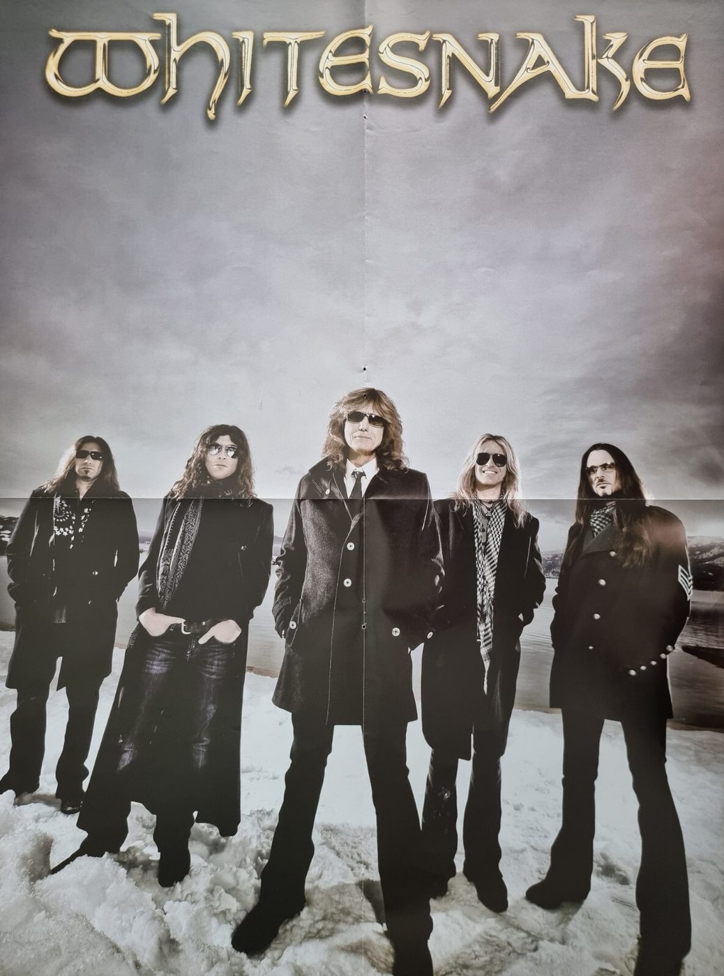 Whitesnake poster, 40 × 55 cm