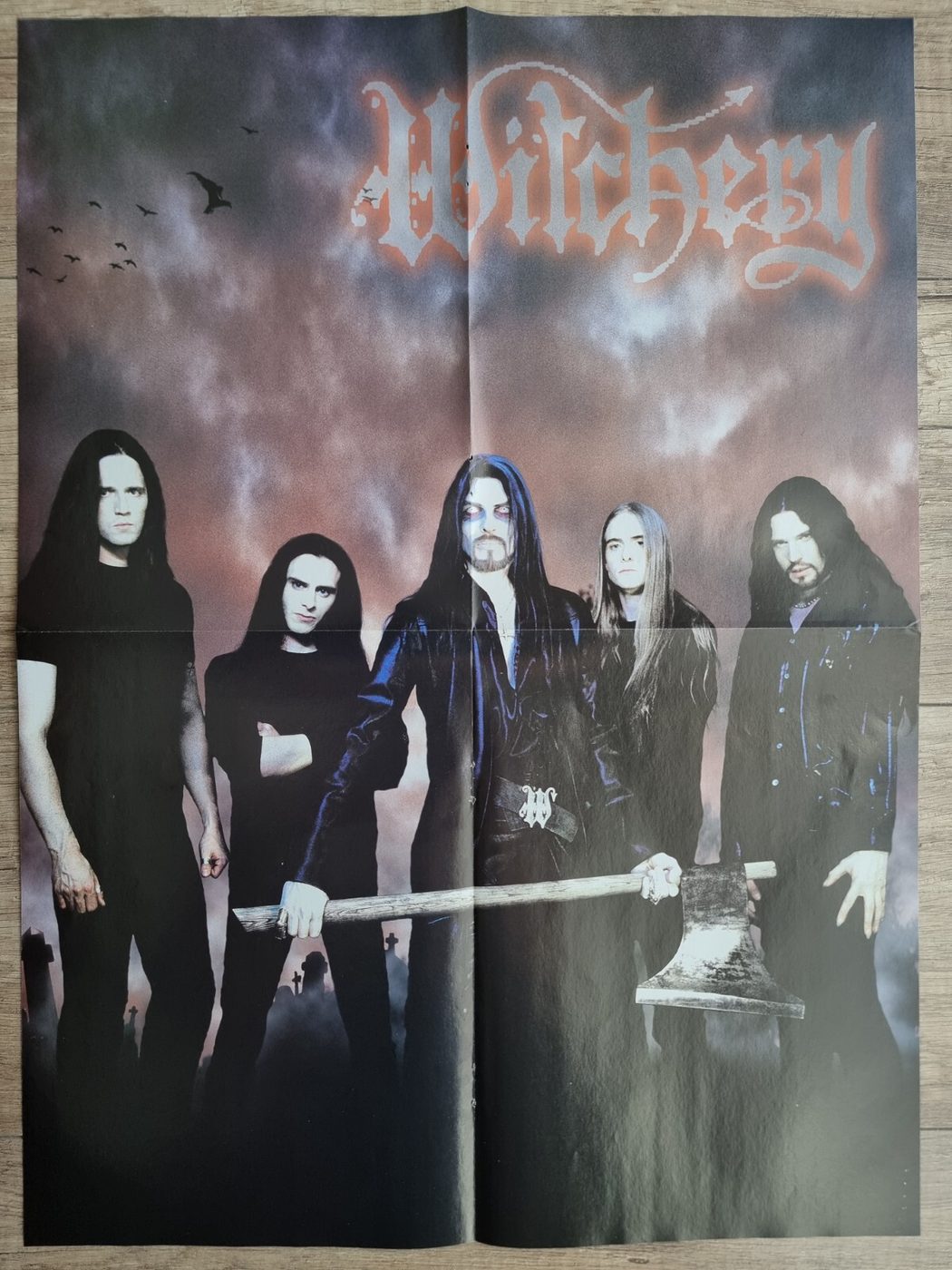 Witchery poster, 40 × 55 cm