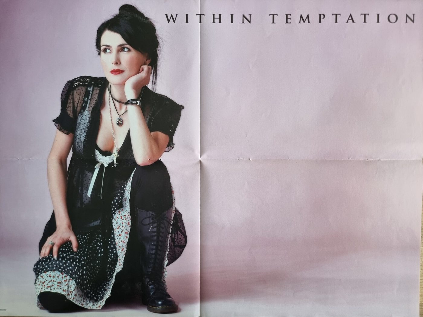 Within Temptation poster, 55 × 40 cm