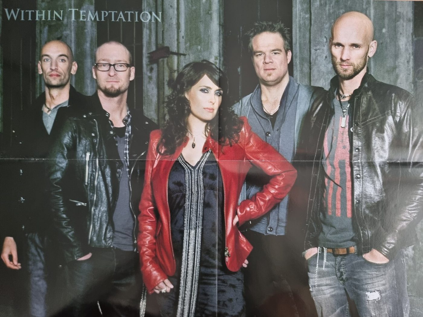 Within Temptation poster, 55 × 40 cm