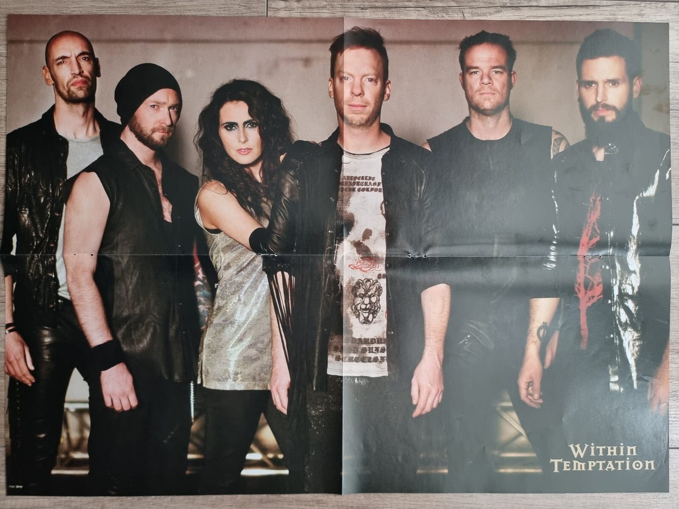 Within Temptation poster, 55 × 40 cm