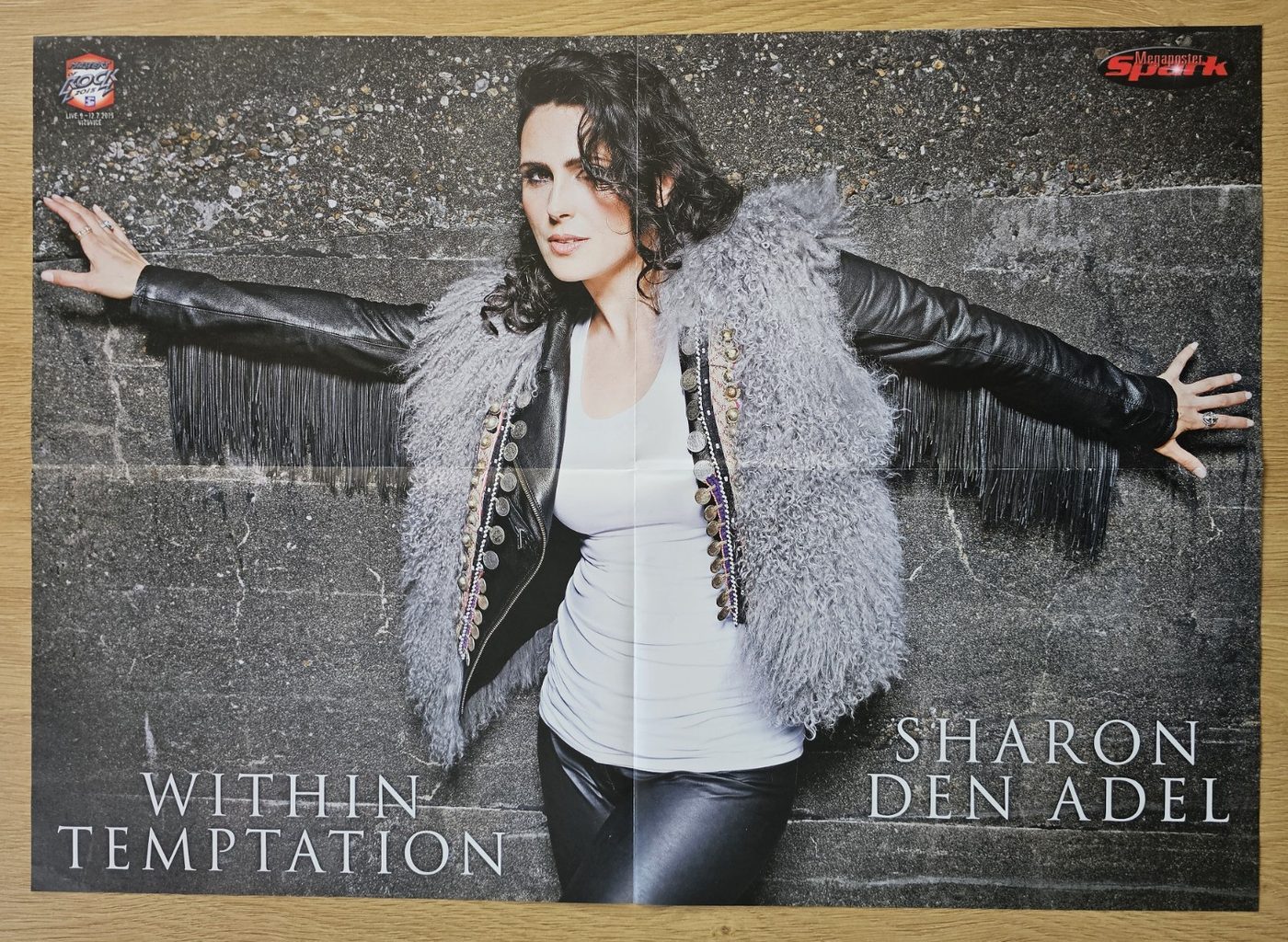 Within Temptation poster, 55 × 40 cm