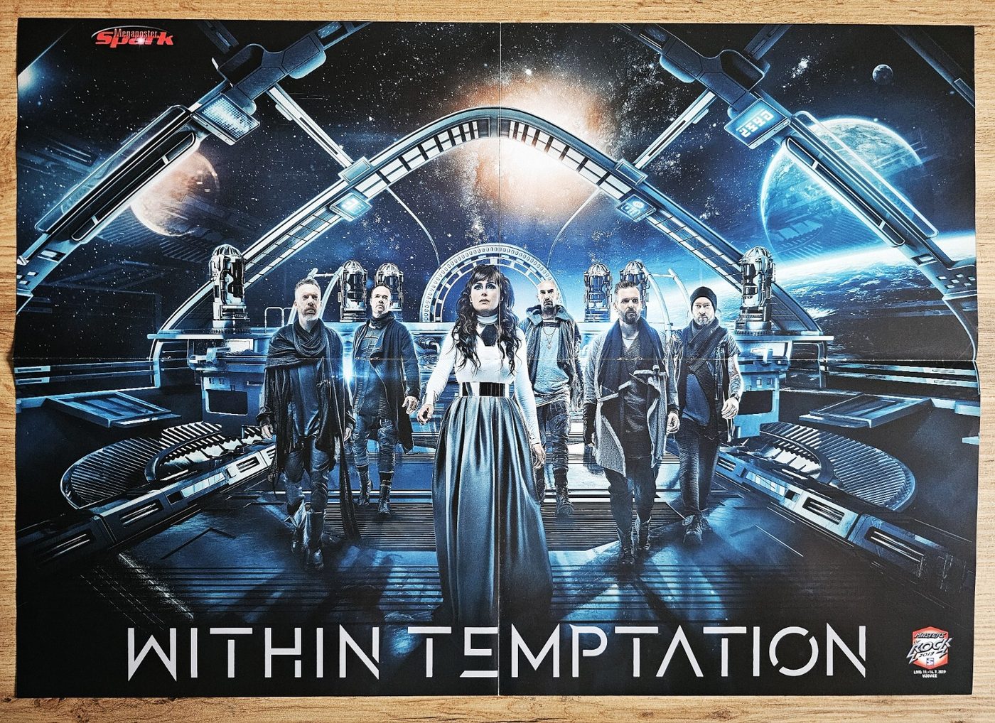Within Temptation poster, 55 × 40 cm