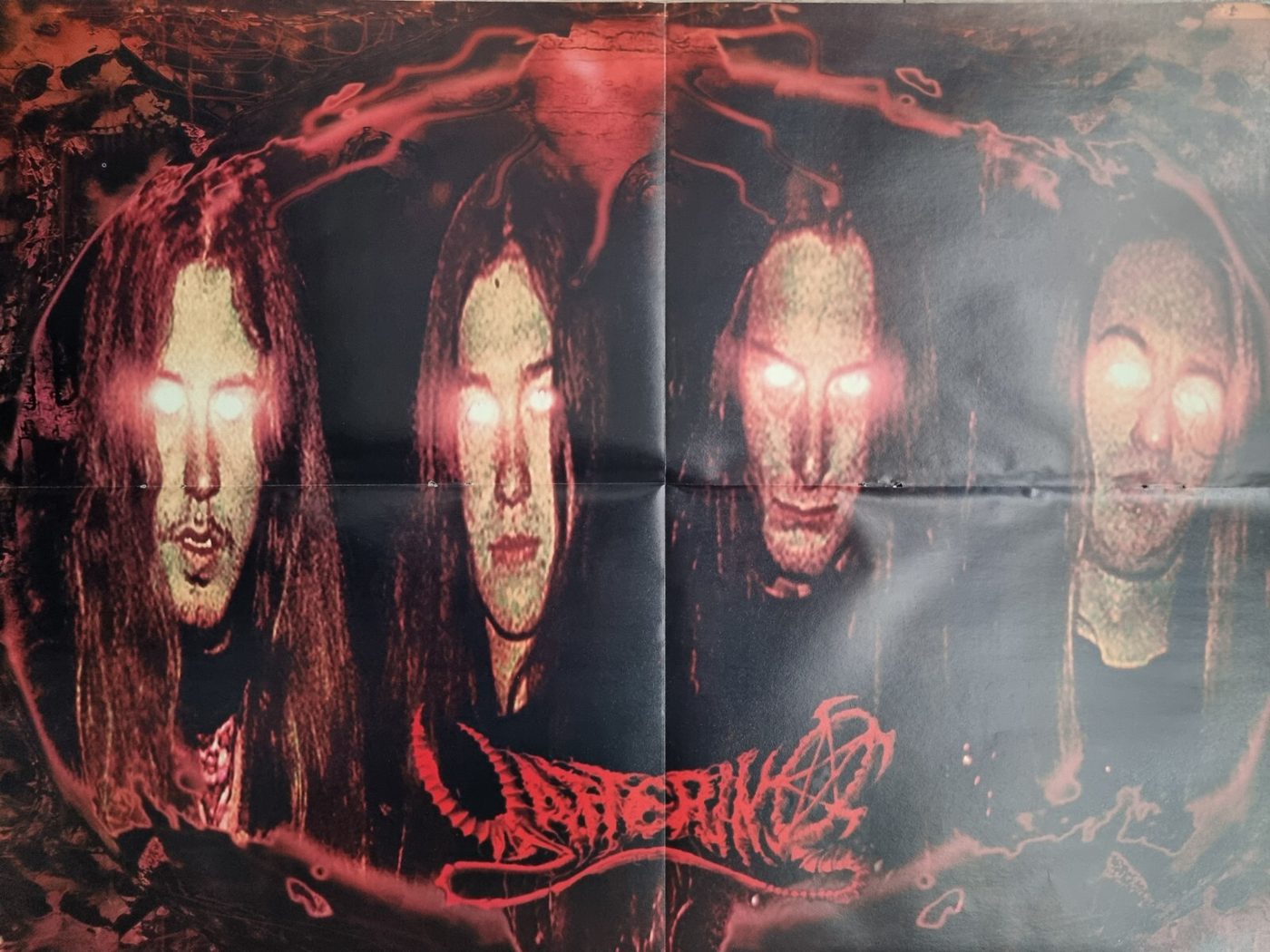Yattering poster, 55 × 40 cm