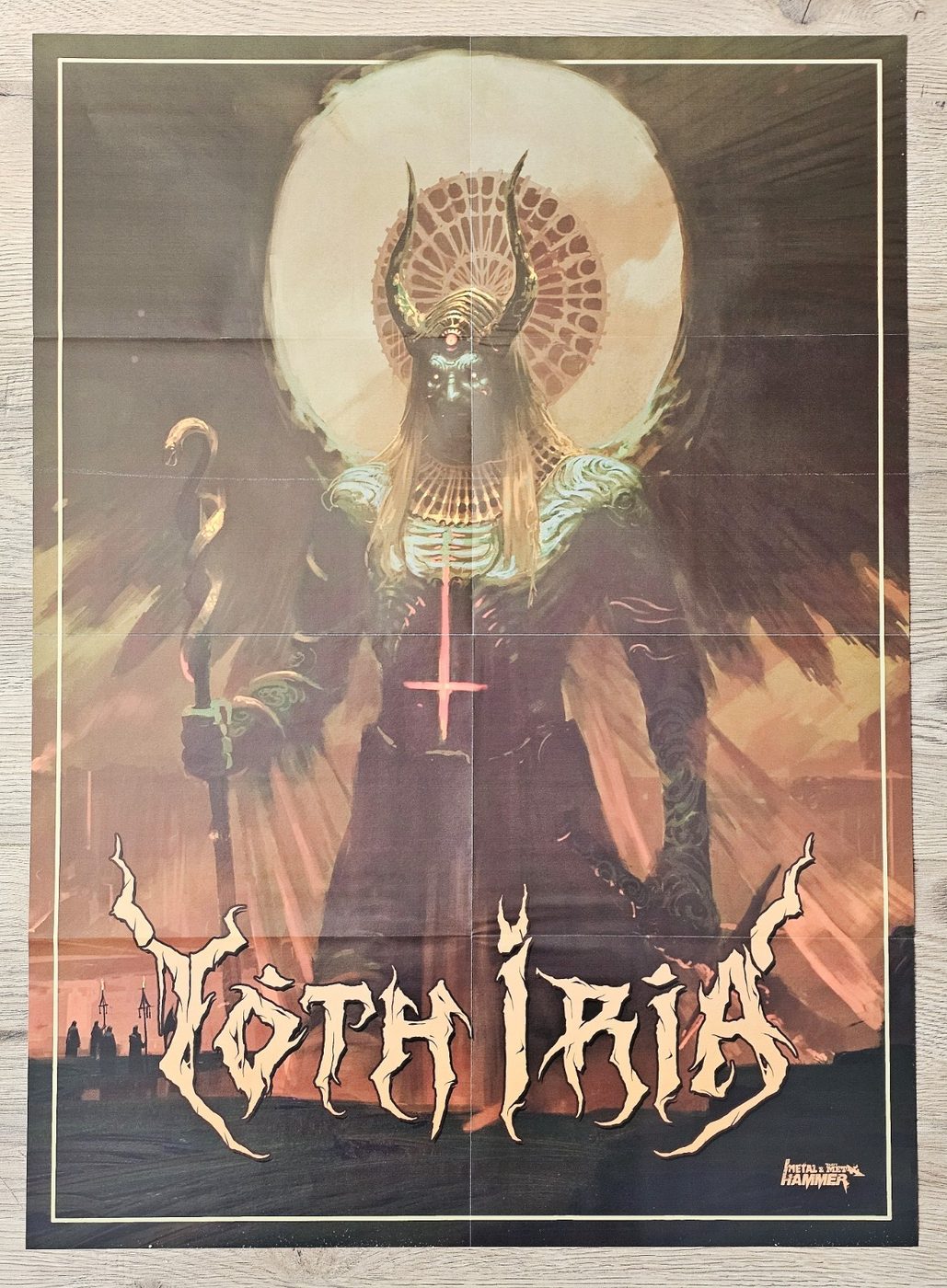 Yoth Iria poster, 55 × 75 cm