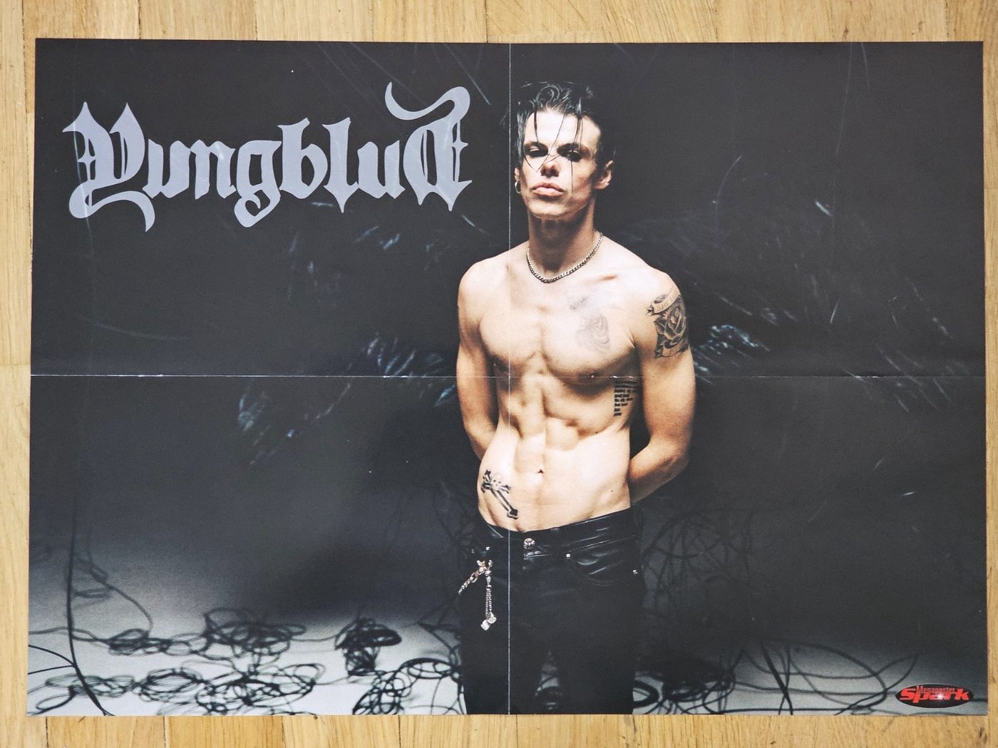 Yungblud poster, 55 × 40 cm